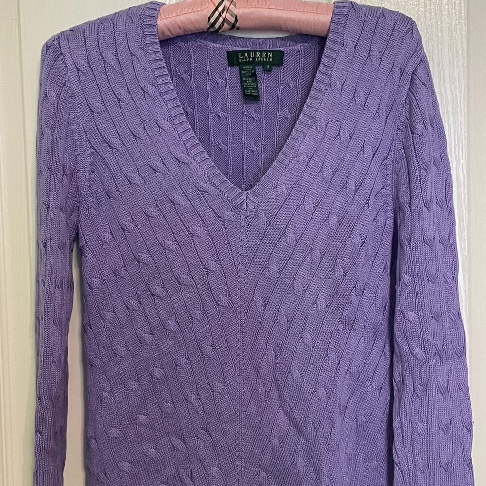 Purple Lauren Ralph Lauren Sweater